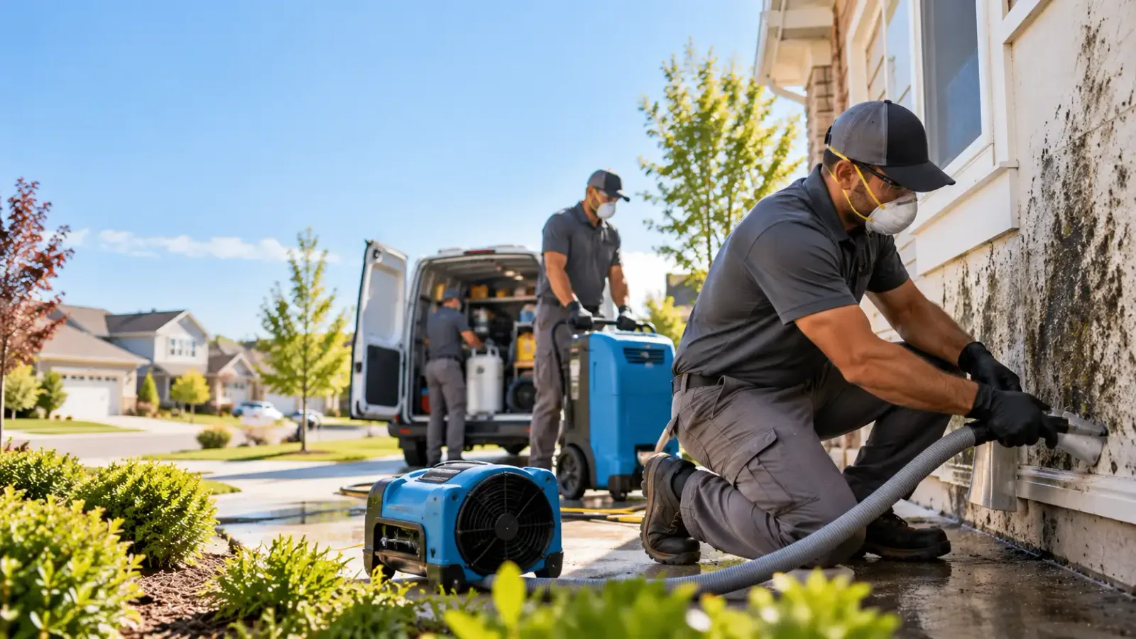 Mold Remediation in Raymond, NH
